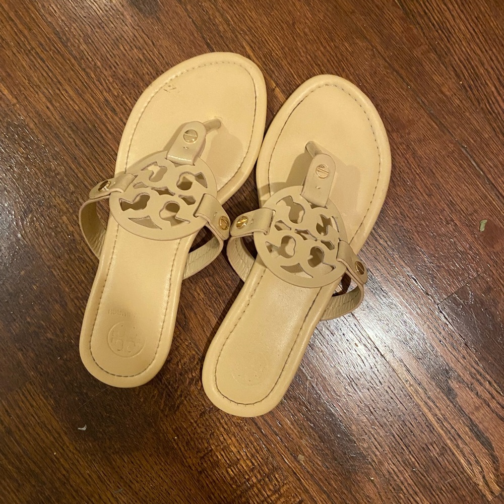 Beige Women's Sandals